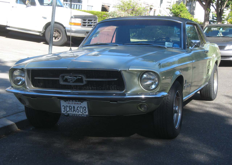 Illustration for article titled 1967 Ford Mustang